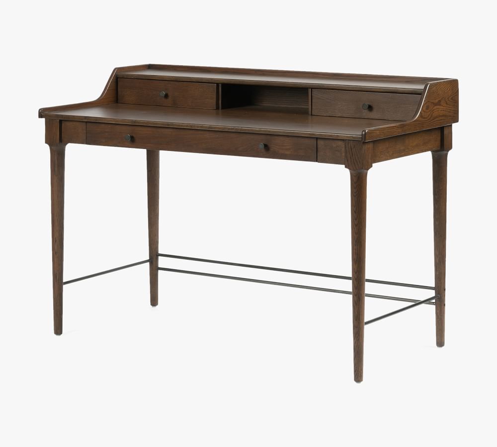 Fallon 48" Writing Desk with Drawers | Pottery Barn (US)