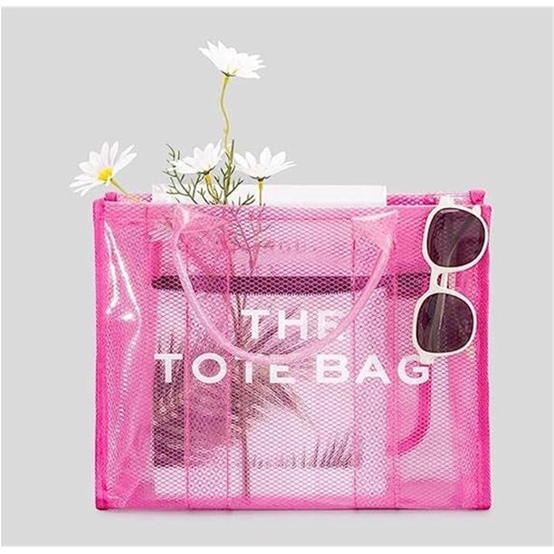 DARELOVE Womens bag Beach Clear Tote Bags Crossbody Shoulder Bag PVC Travel Bag for Sports Games,... | Walmart (US)