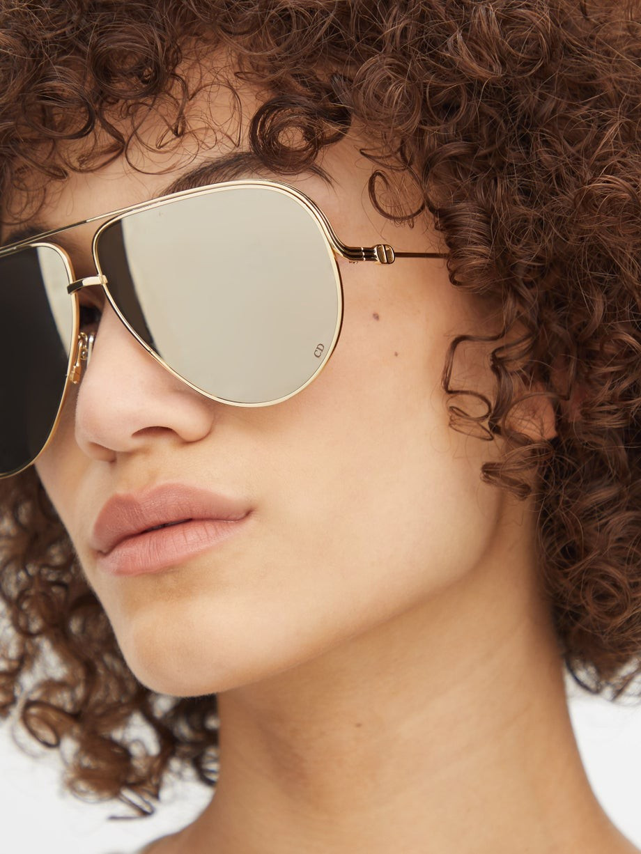 Everdior aviator metal sunglasses | DIOR | Matches (US)