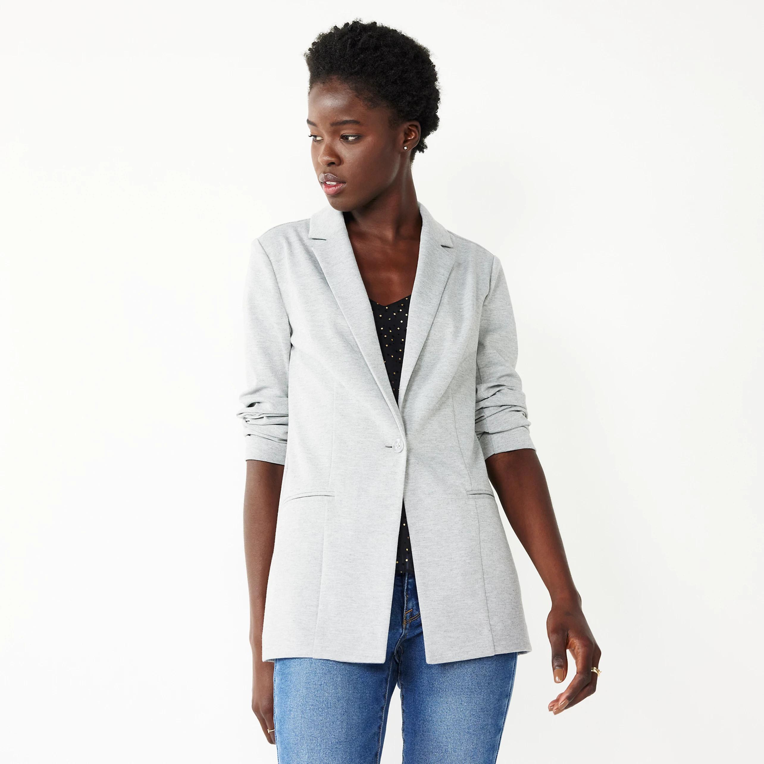 Women's Nine West Relaxed Blazer | Kohl's