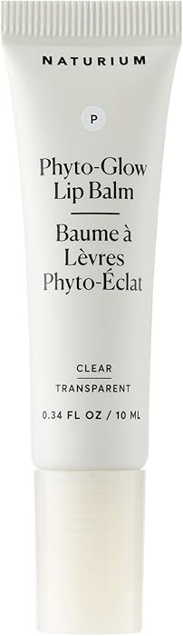 Naturium Phyto-Glow Lip Balm, Hydrating Lip Care with a Glossy Finish, 0.34 oz Clear | Amazon (US)