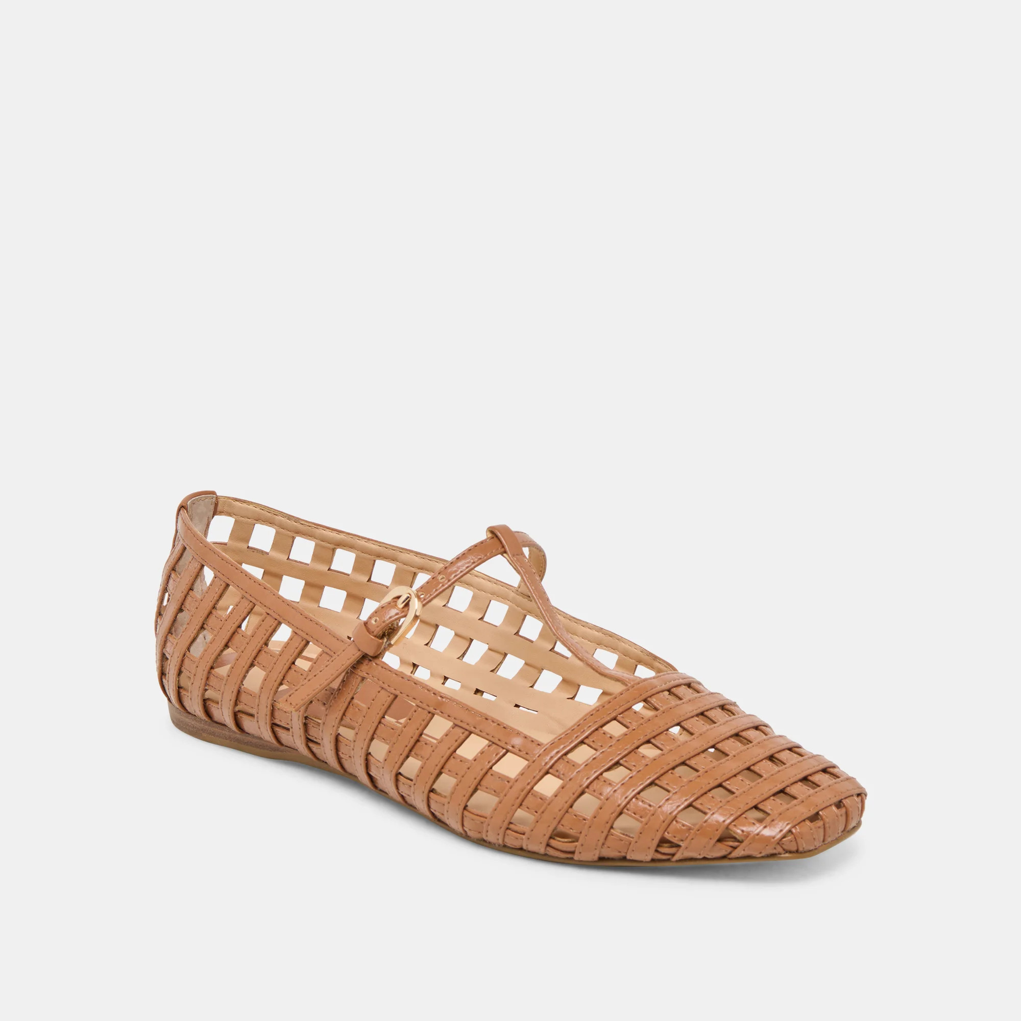 RAINS BALLET FLATS SADDLE STELLA | DolceVita.com