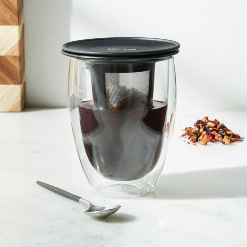 Bodum Tea For One + Reviews | Crate & Barrel | Crate & Barrel
