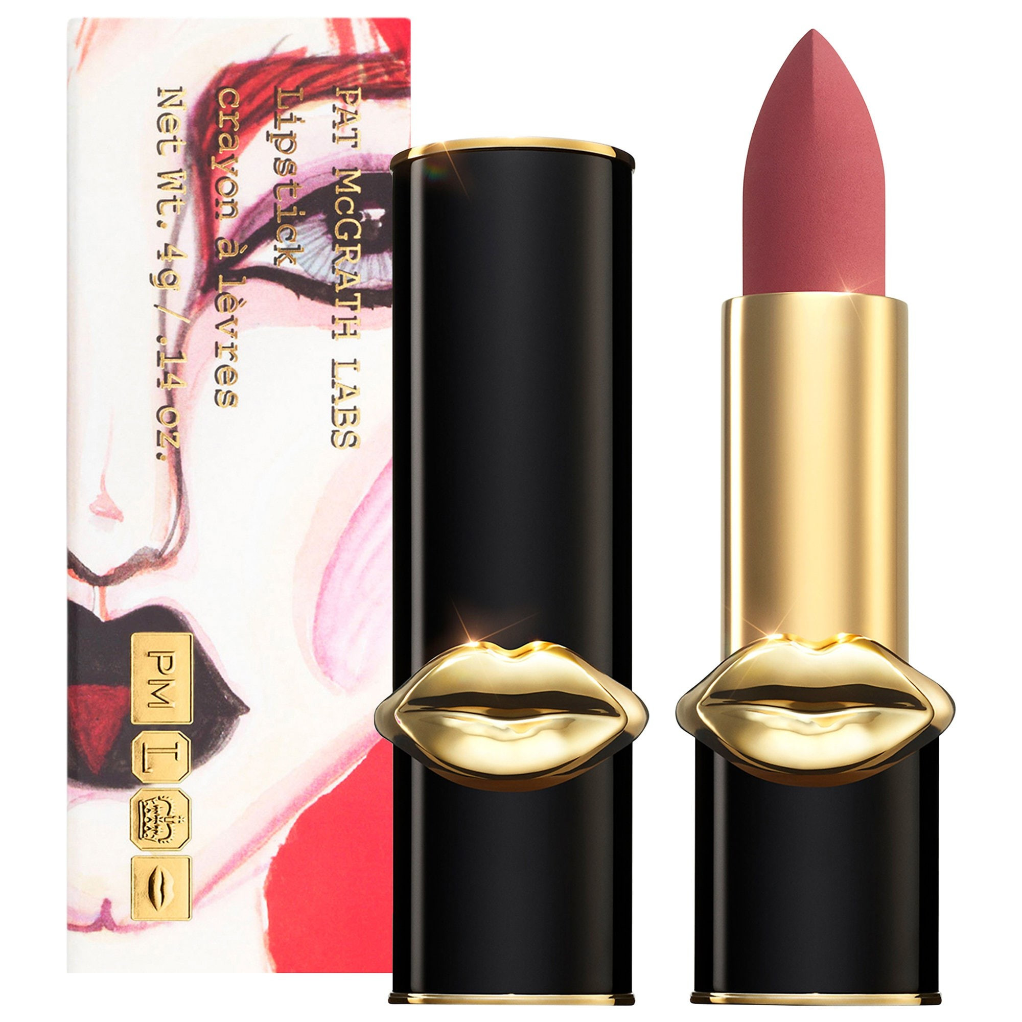 PAT McGRATH LABS MatteTrance Lipstick Flesh 5 0.14 oz/ 4 g | Sephora (US)