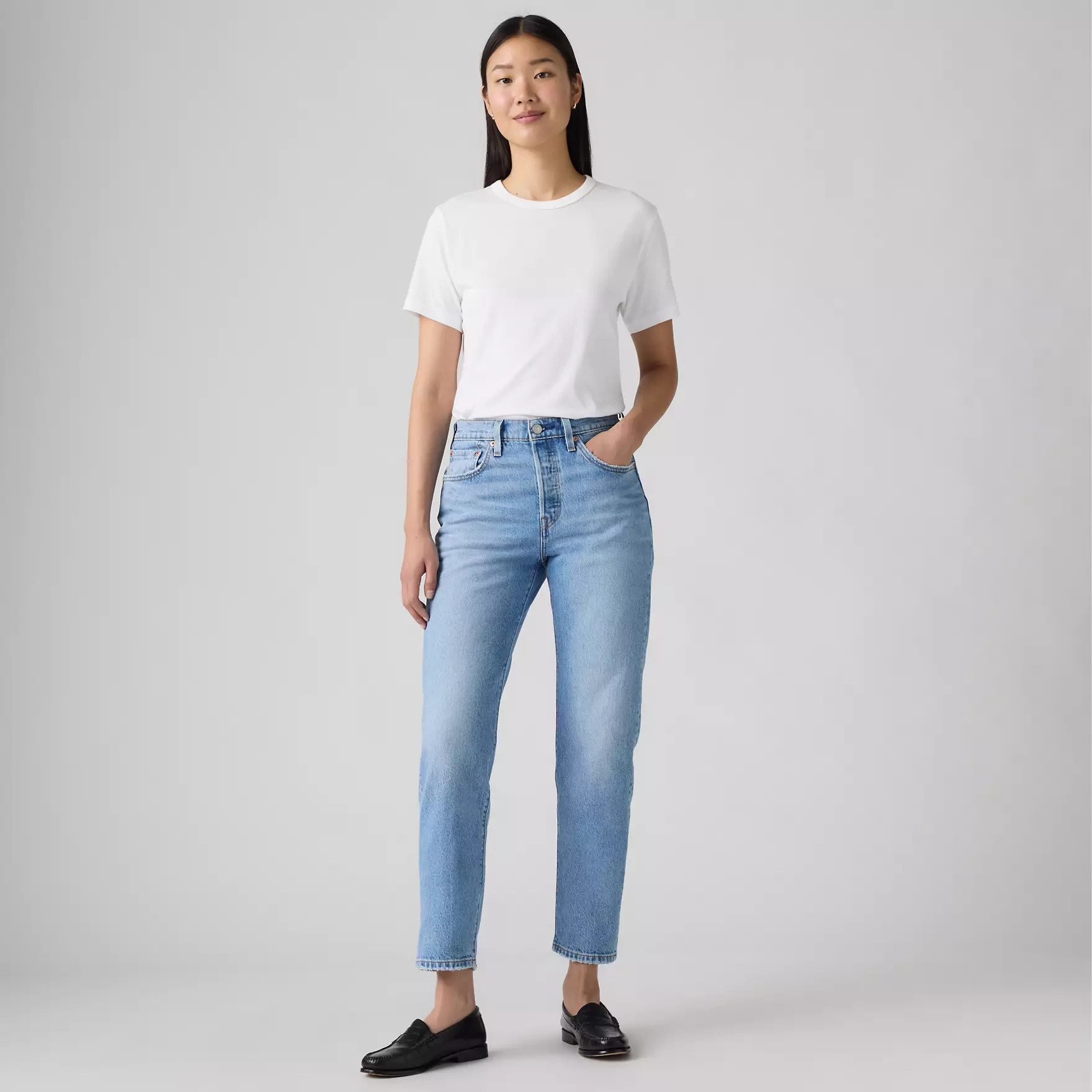 501\u00ae Crop Jeans | Levi's UK