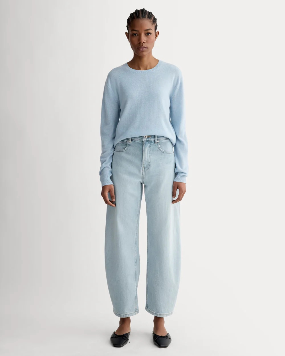 The Way-High® Curve Jean | Light Sky | 27" Inseam | Everlane