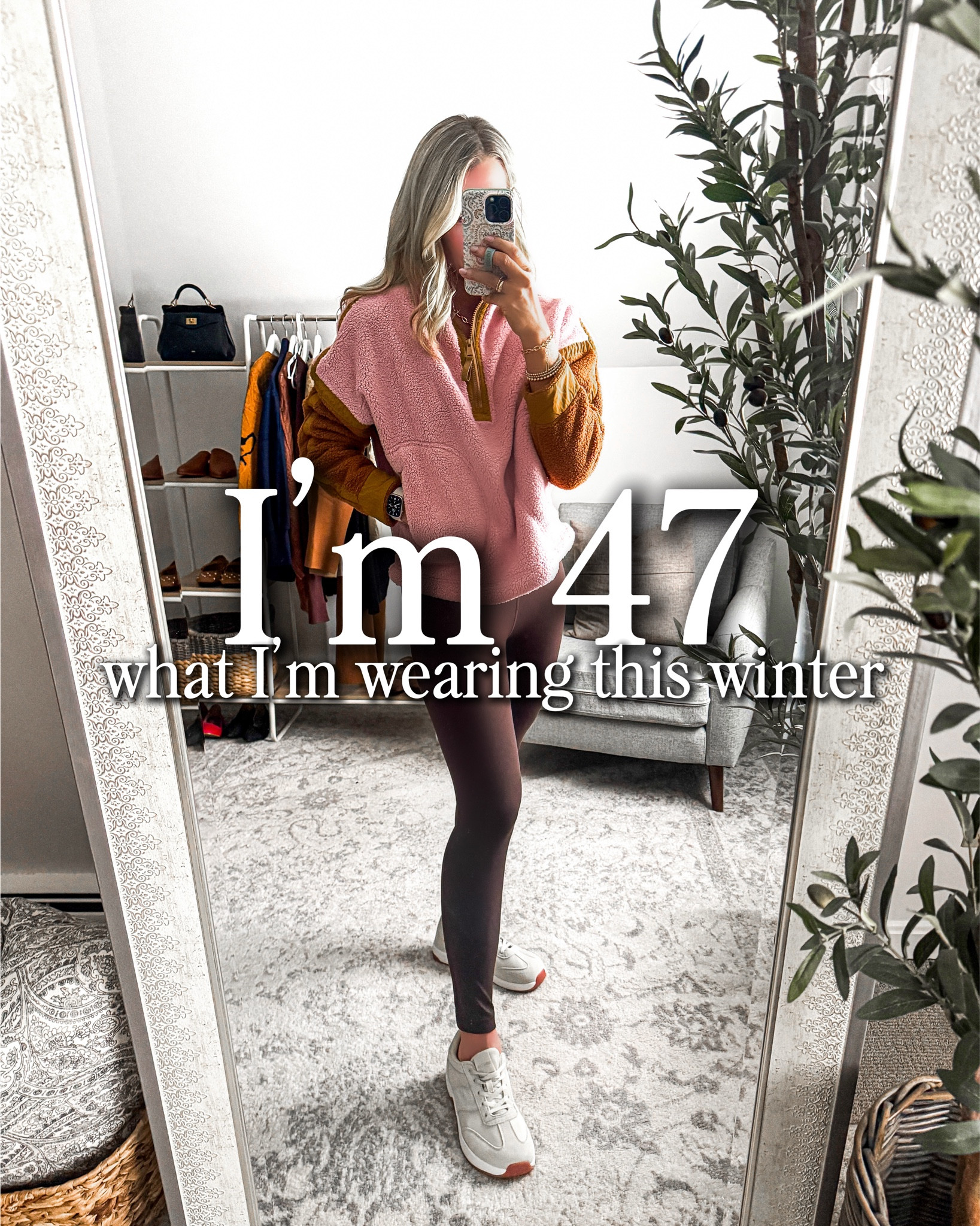 I love these cozy Mom outfits! These two pair of sweatpants are my new absolute favorites and this pink and brown pullover is the cutest and so soft!

#LTKOver40 #LTKFindsUnder100 #LTKmomlife