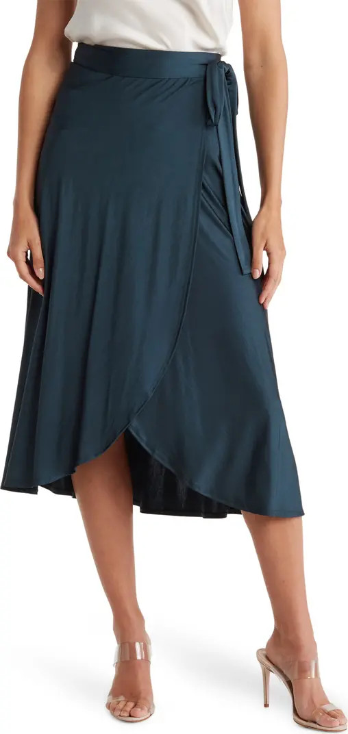 Wrap Midi Skirt | Nordstrom Rack