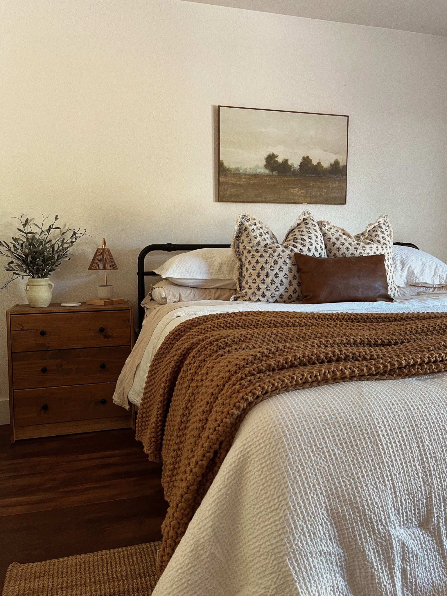 New bedding I’m loving ☁️🤎

#LTKHome