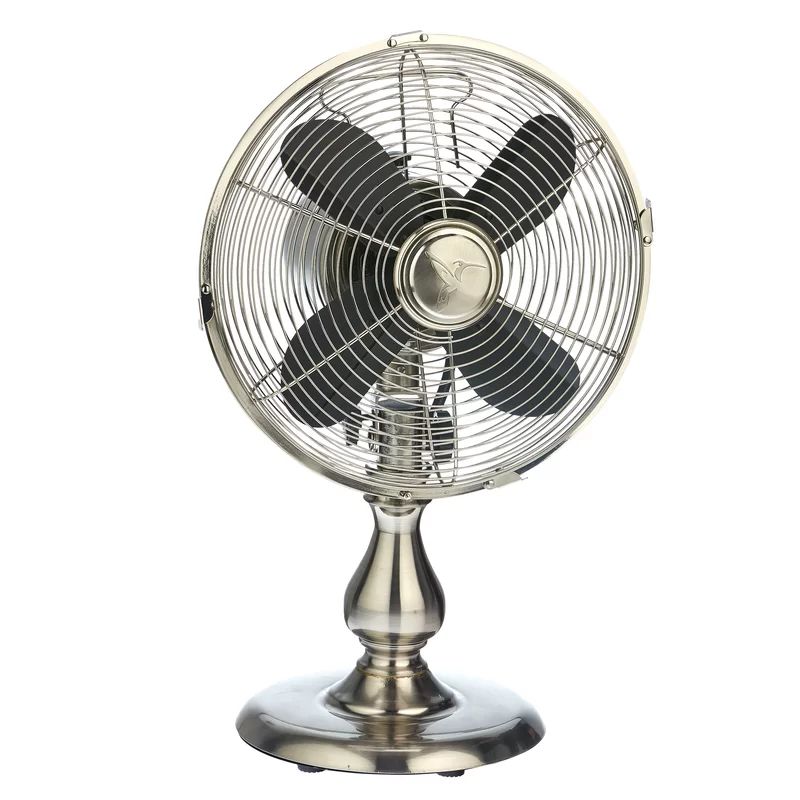 Alcott Hill® Heskett 19'' Oscillating Decorative Fan | Wayfair North America