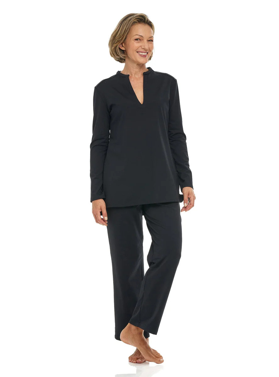 Black Loungewear Set | Heidi Carey