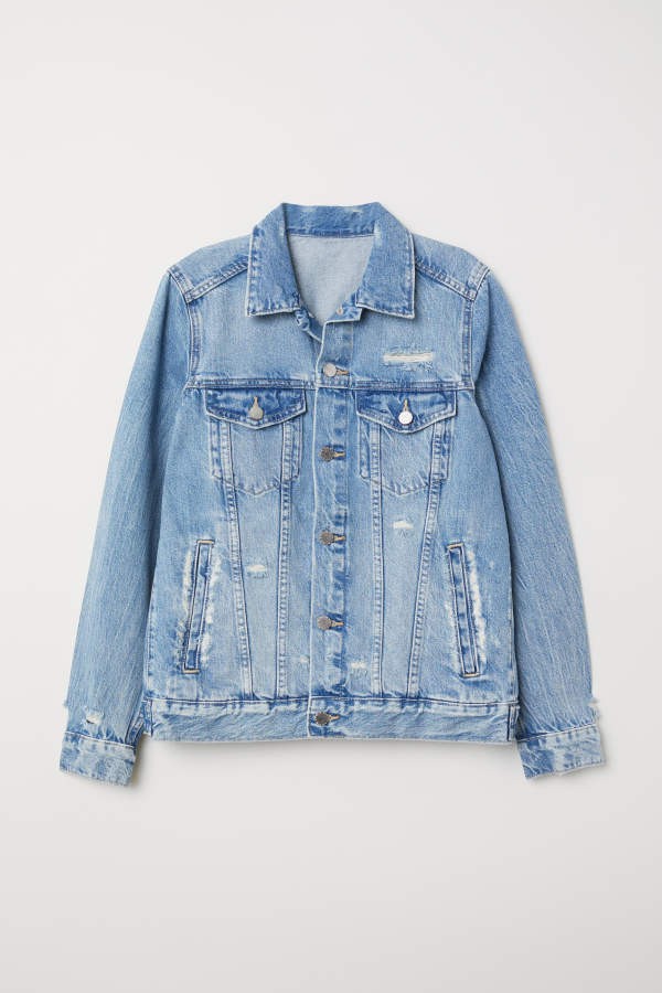 H & M - Denim Jacket - Denim blue - Women | H&M (US + CA)