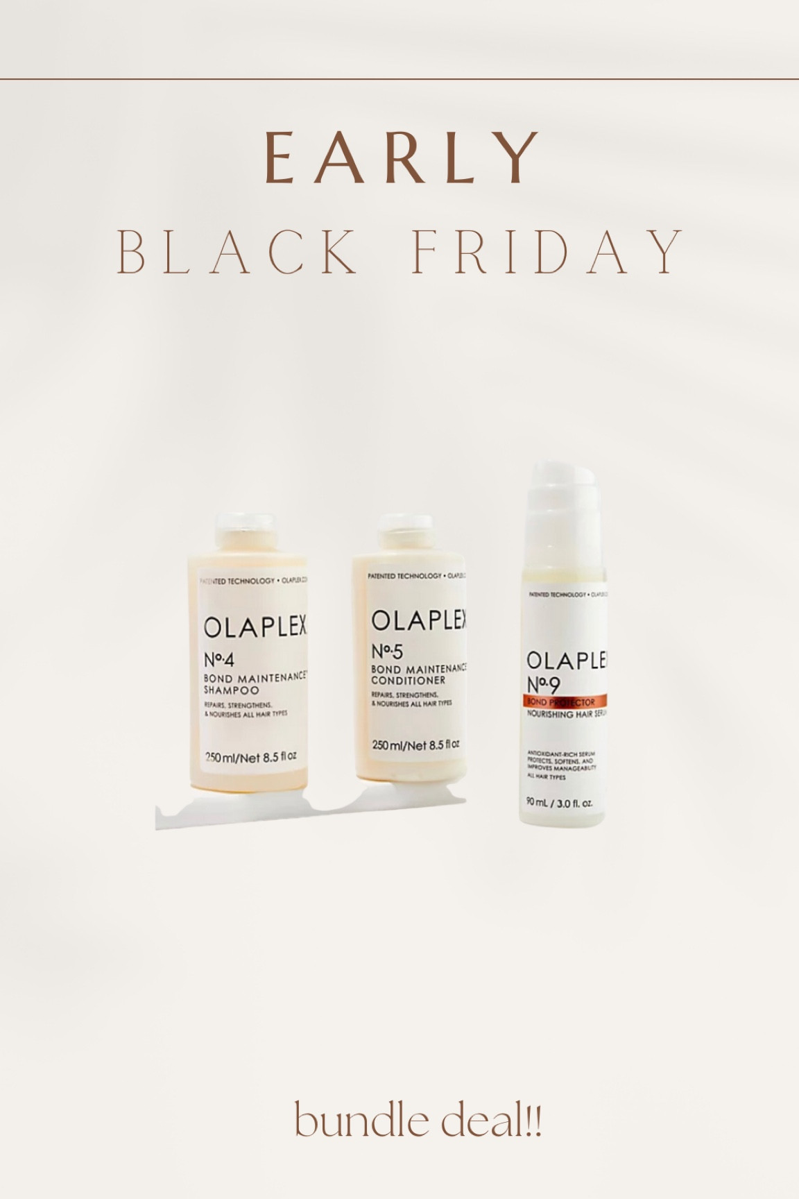 QVC olaplex deal!

#LTKCyberweek #LTKbeauty #LTKGiftGuide