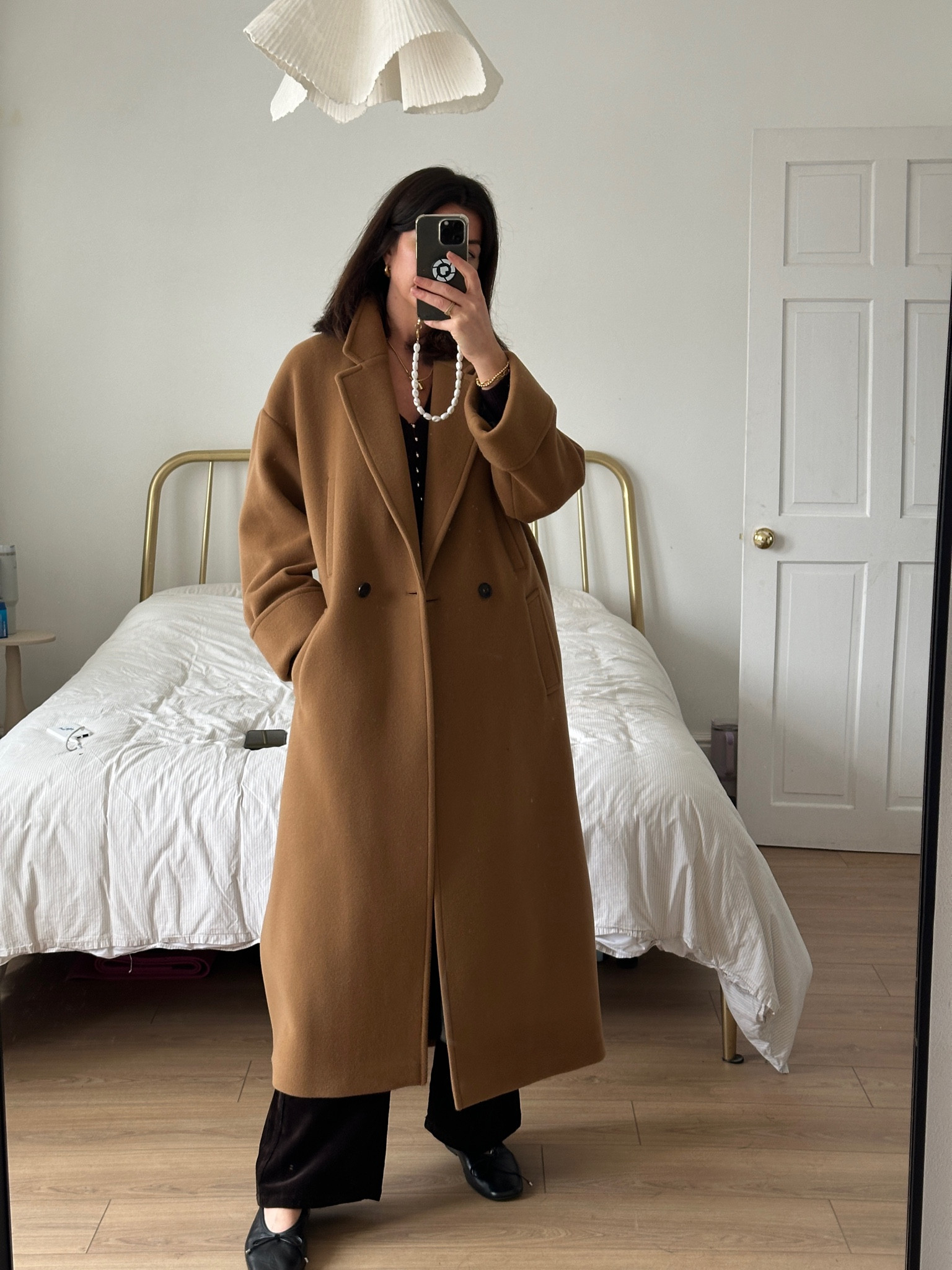 Long Camel winter coat  

#LTKeurope #LTKSeasonal #LTKstyletip