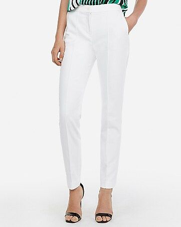 Super High Waisted Chino Ankle Pant | Express