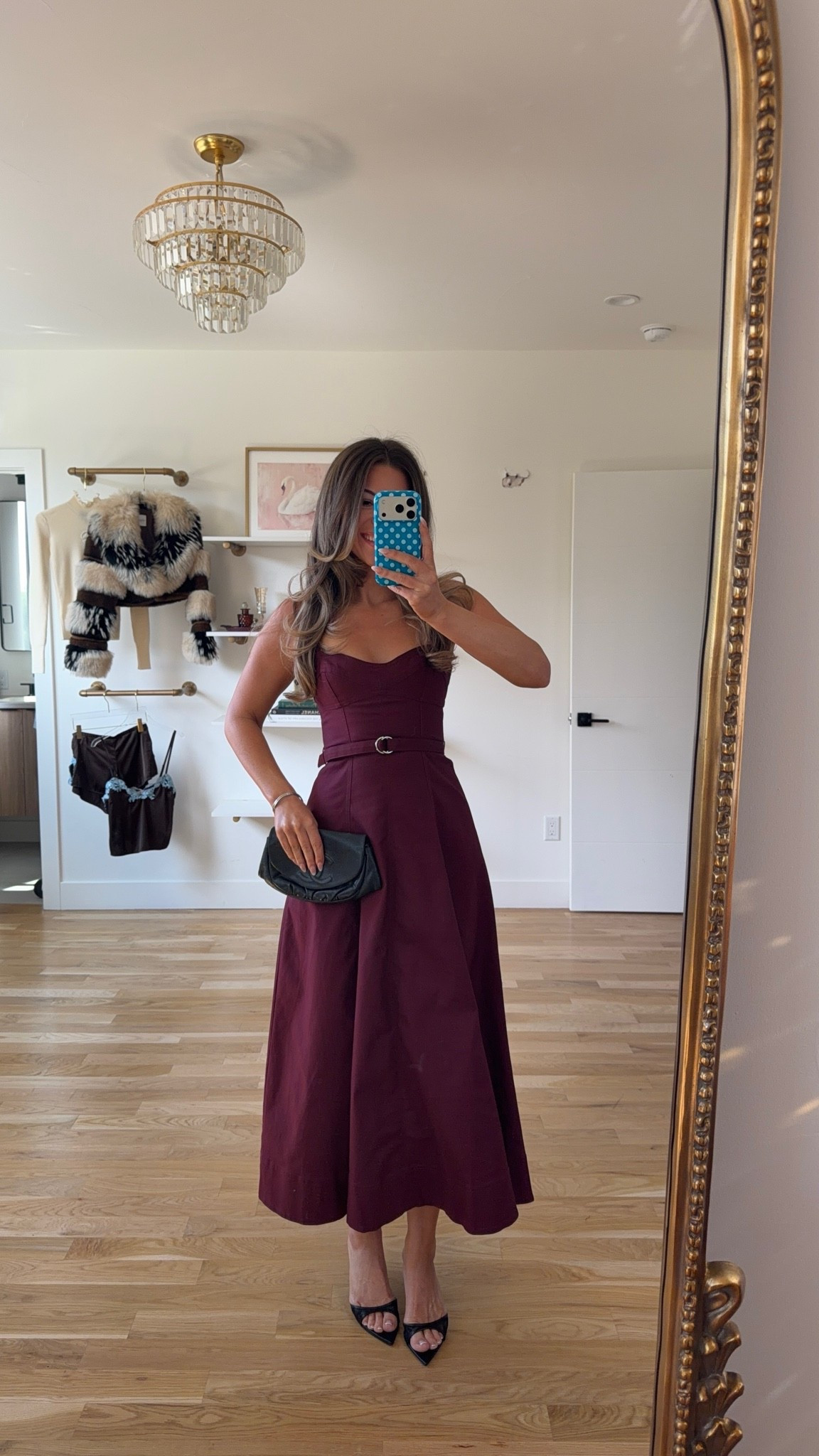 Burgundy midi with a sweetheart neckline and belted waist fall wedding guest dress for every girl 💍

vici: emerson40 
vivrelle: emerson20

I’m 5’4” & sized down to xs 

fall wedding guest dresses, wedding guest dresses, cocktail dresses, semi-formal dresses, black tie wedding guest dresses, destination wedding guest dresses, garden party dresses, wedding guest outfit ideas, fall dresses, autumn dress

#LTKSeasonal #LTKU #LTKWedding