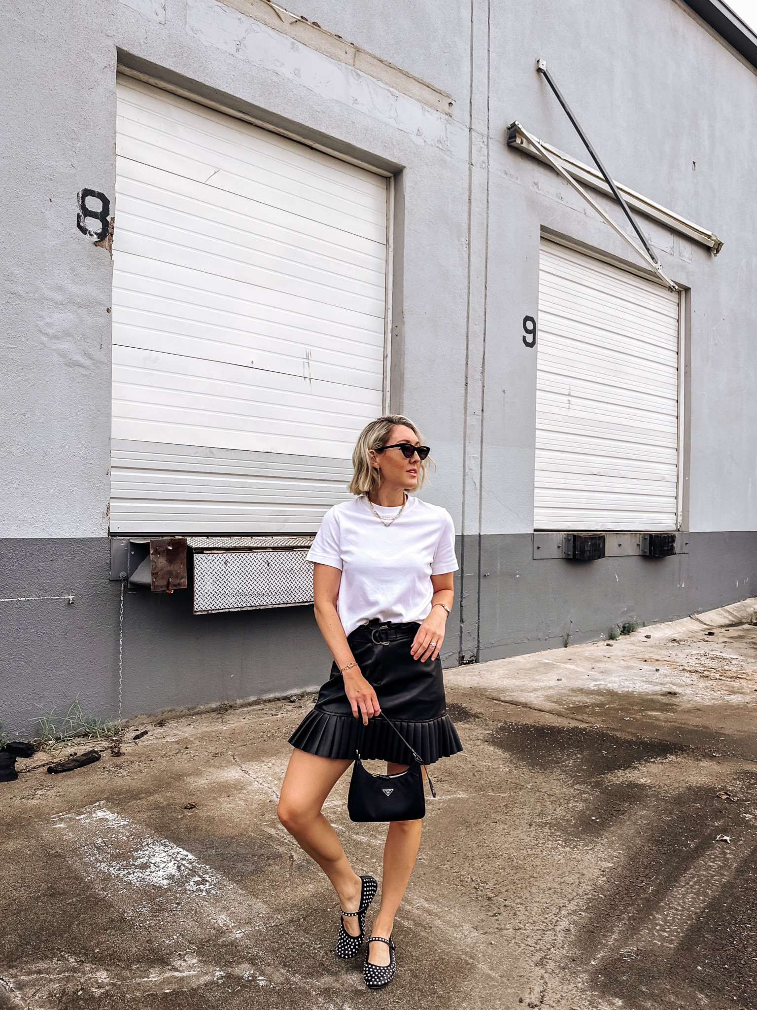 Rhinestone flats , white tee outfit 

#LTKShoeCrush #LTKFindsUnder100
