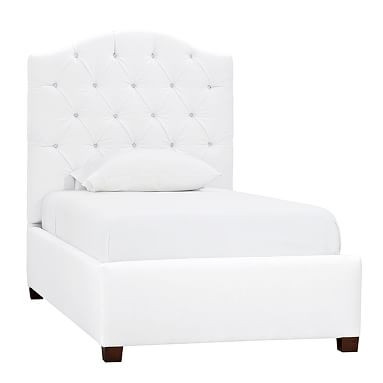 Eliza Tufted Bed | Pottery Barn Teen