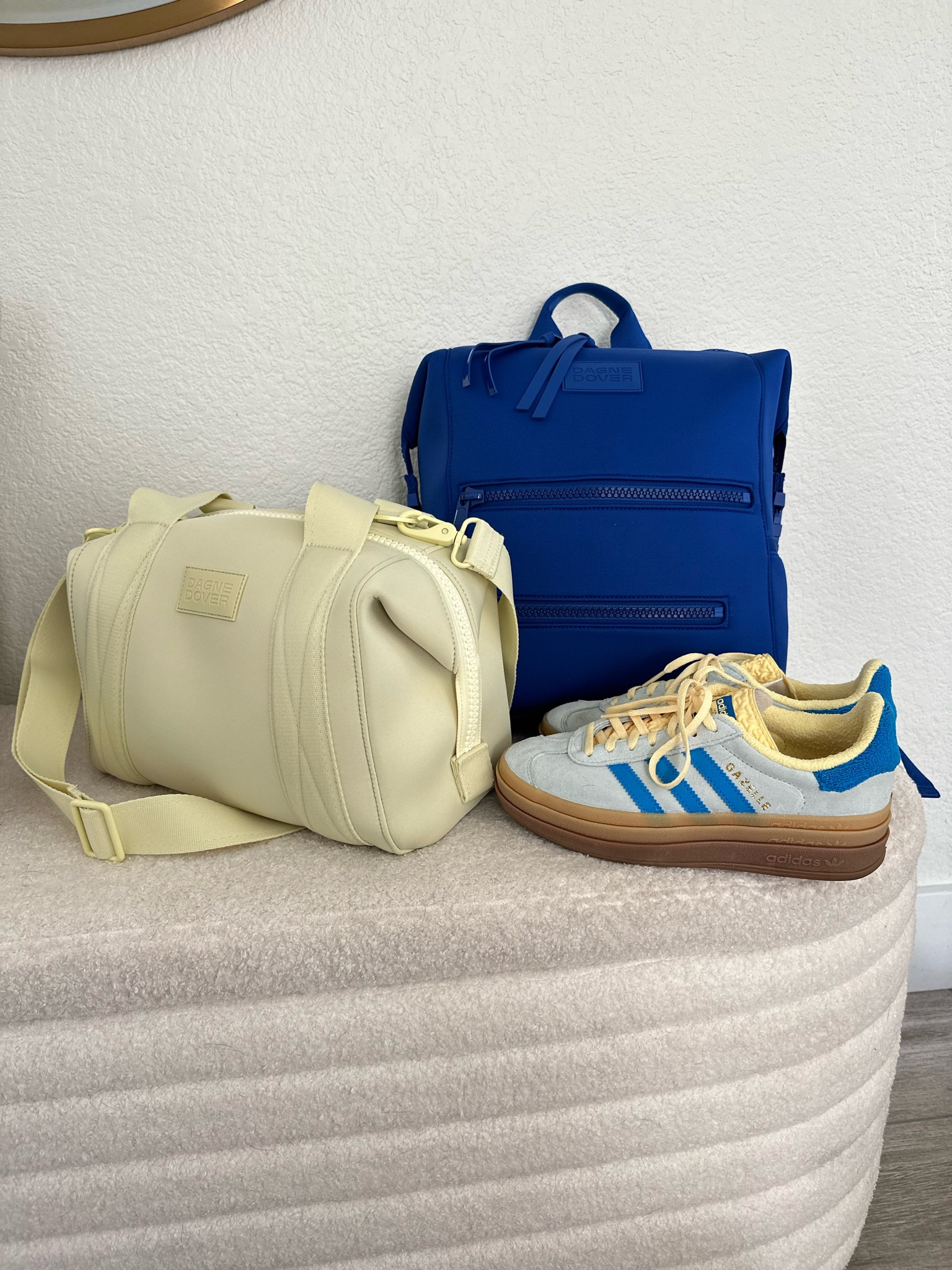 New dagne Diaper/travel bags🫐🍌