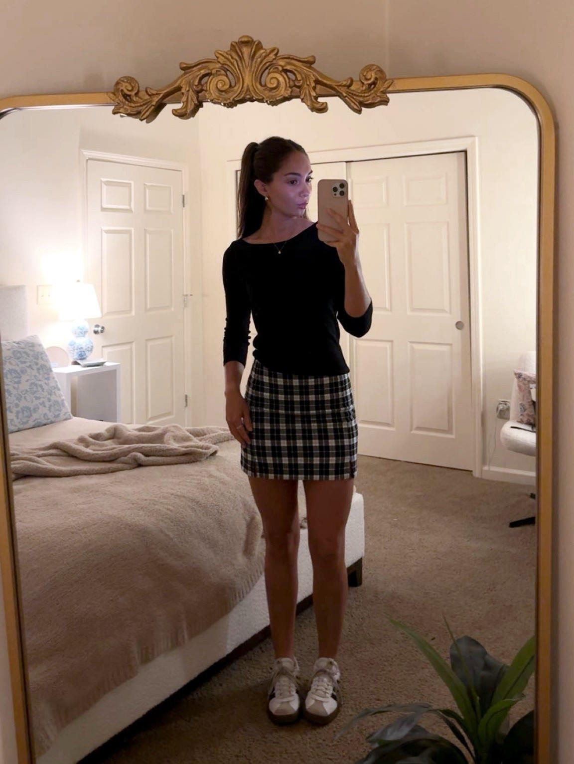 Skirt is Brandy Melville from like 2019 and I can’t find the link :(

#LTKShoeCrush #LTKSeasonal