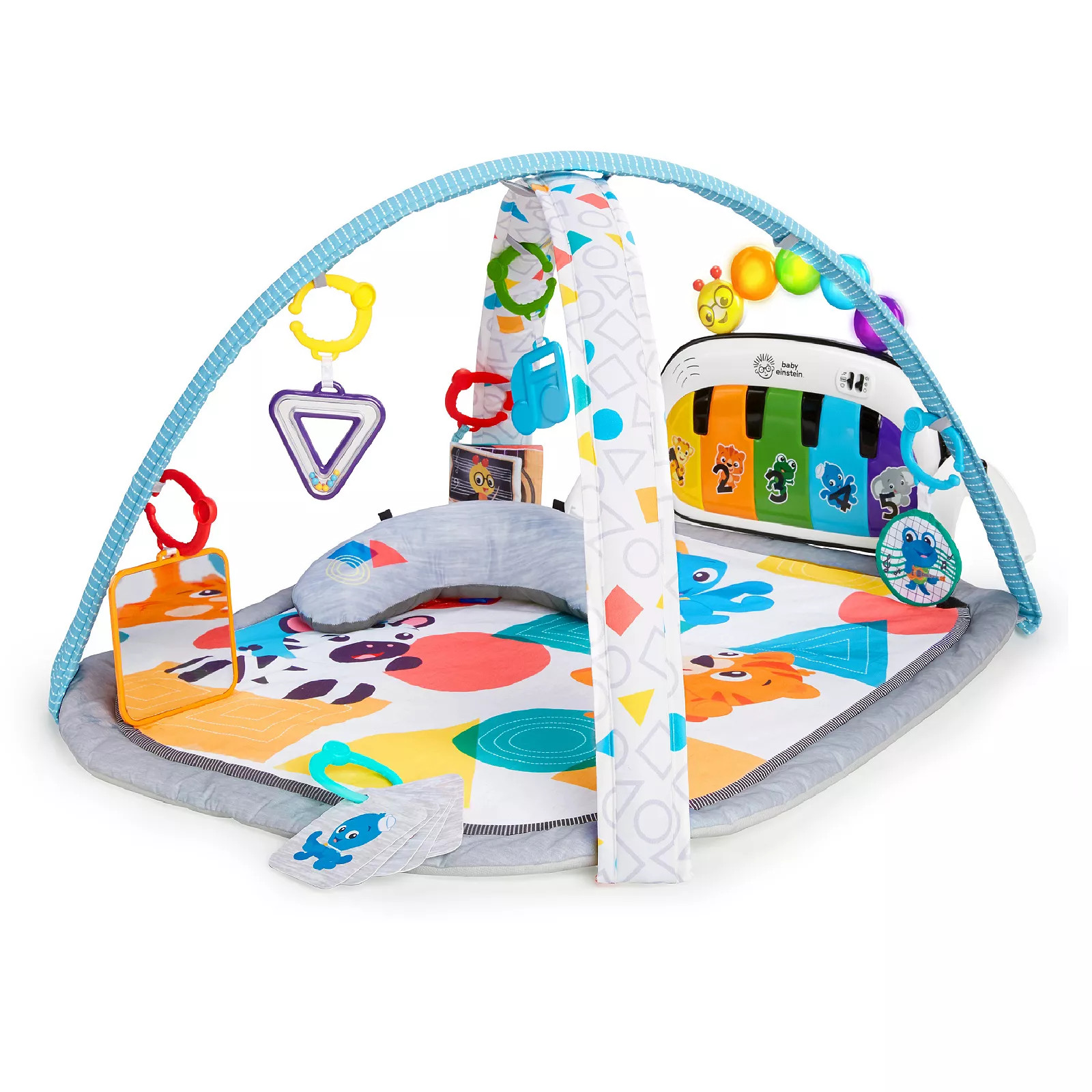 Baby Einstein 4-in-1 Kickin' Tunes Music & Language Discovery Gym, Multi | Kohl's