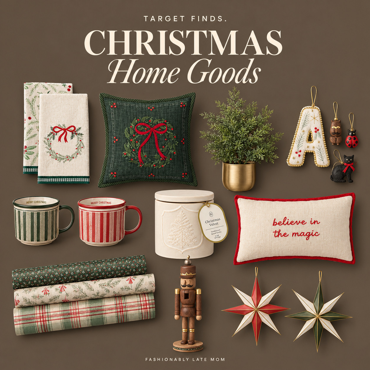 Target officially has their Holiday Shop stocked online, and I’ve already found a few things I wouldn’t mind adding to my Christmas decor this year. 🎄❤️ 

 #LTKSeasonal #LTKHome