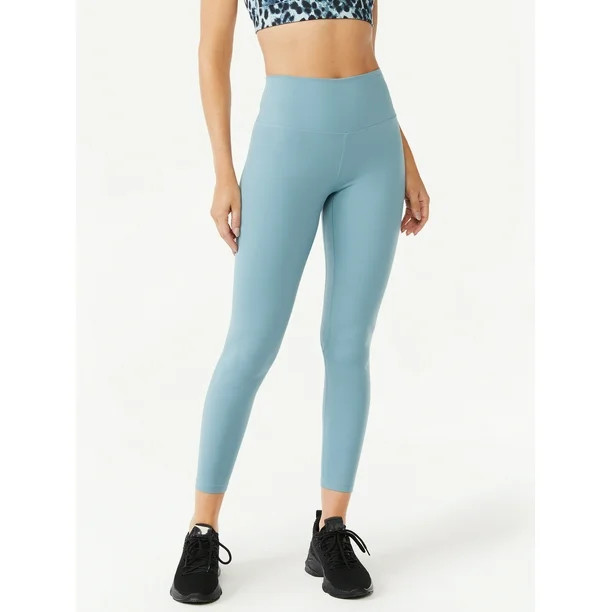 Sofia Active by Sofia Vergara Women’s High Waist Studio Leggings, 27" Inseam | Walmart (US)