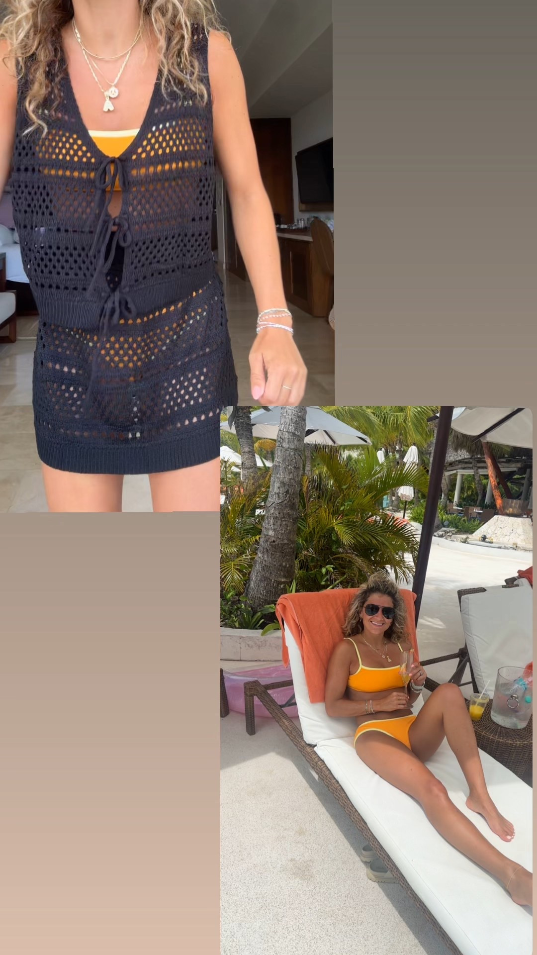 Resort wear! Beach wear! Vacation fits! #vacation #ootd #bikini #resortwear 

#LTKSwim #LTKTravel #LTKPetite