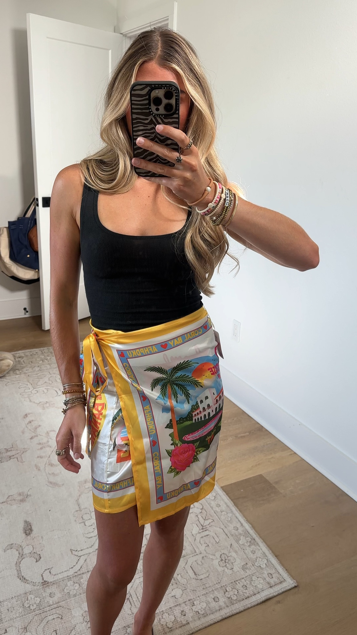 Amazon size small Womens Beach Wrap Skirt Mini Sarong Cover Up Tropical Printed Tie Side Pareo Vacation Skirt for Swimwear

#LTKootd #LTKSwim #LTKSaleAlert