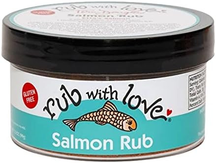 Rub with Love by Tom Douglas (Salmon, 3.5 oz) | Amazon (US)