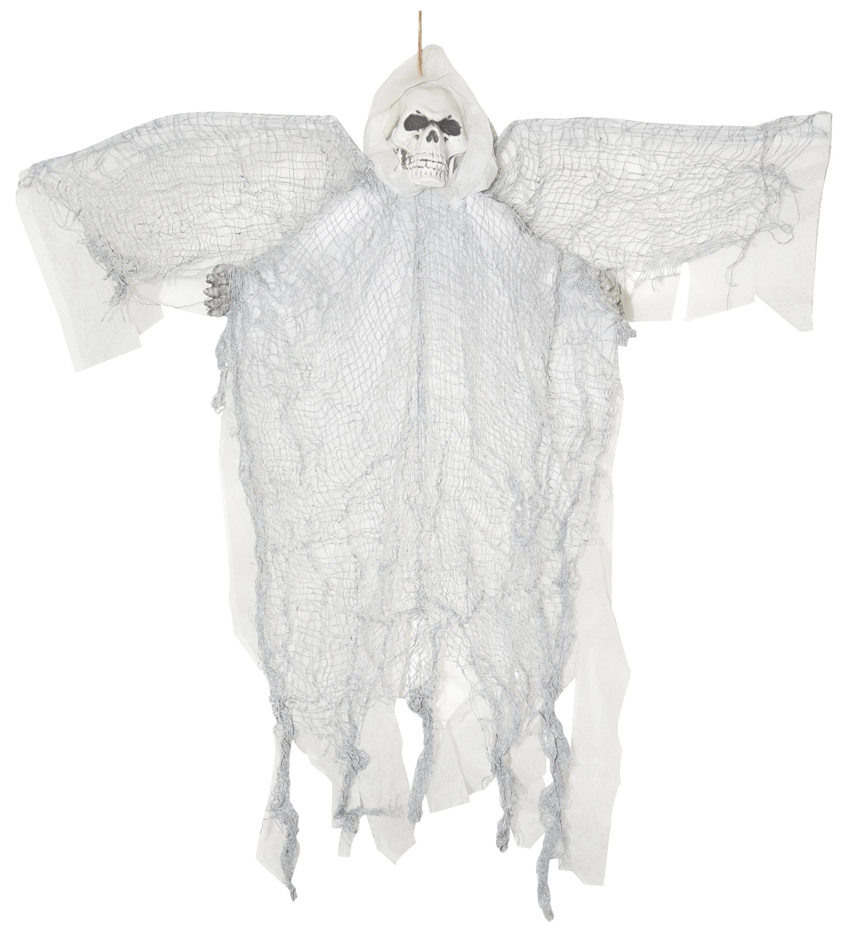 Way To Celebrate Halloween Winged Reaper, White, 20" | Walmart (US)