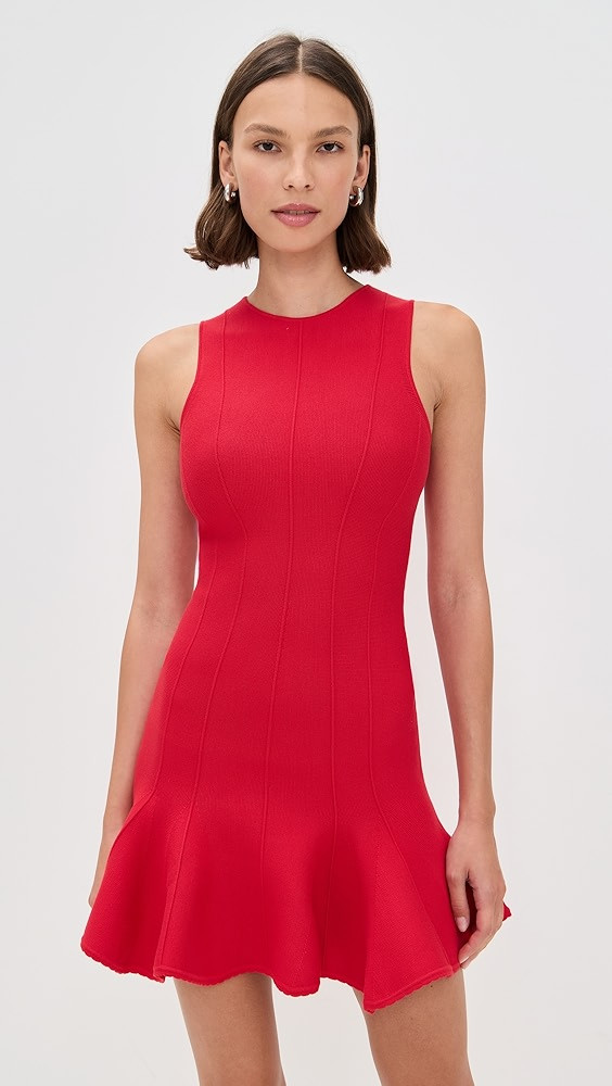 Dropped Waist Knit Corset Dress | Shopbop