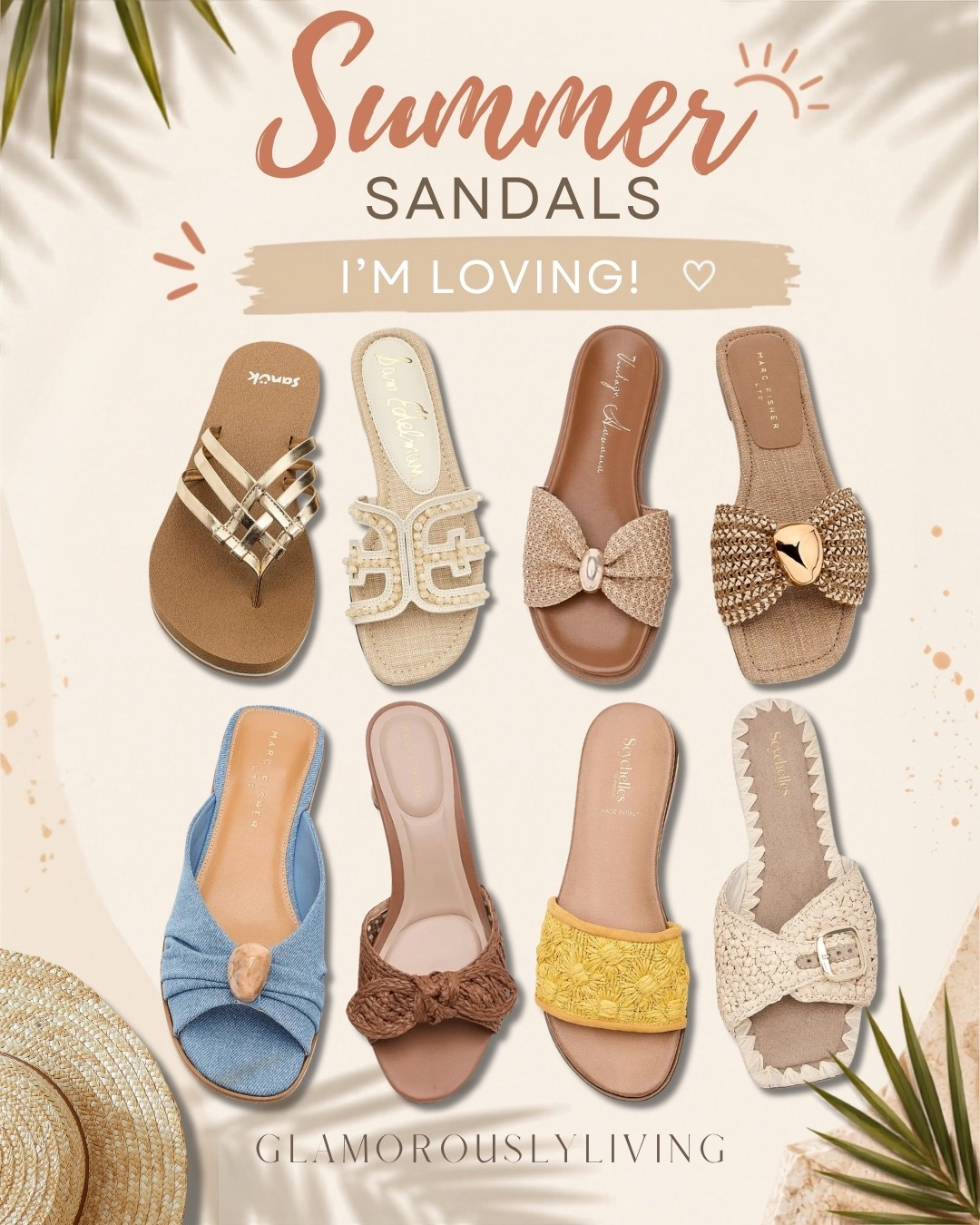 Cute summer sandals from Zappos 😍



Summer fashion fits | resort wear | vacation getaway outfit | summer style | beach fit | beach sandals | dressy sandals | kitten heals | slides | travel outfit | ootd

#LTKgrwm #LTKootd #LTKTravel