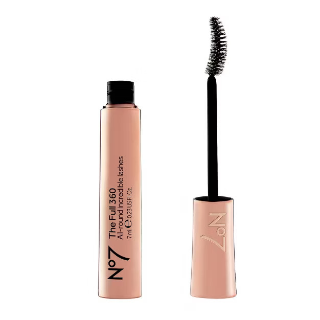 No7 The Full 360 All-In-One Mascara - 0.23oz | Target
