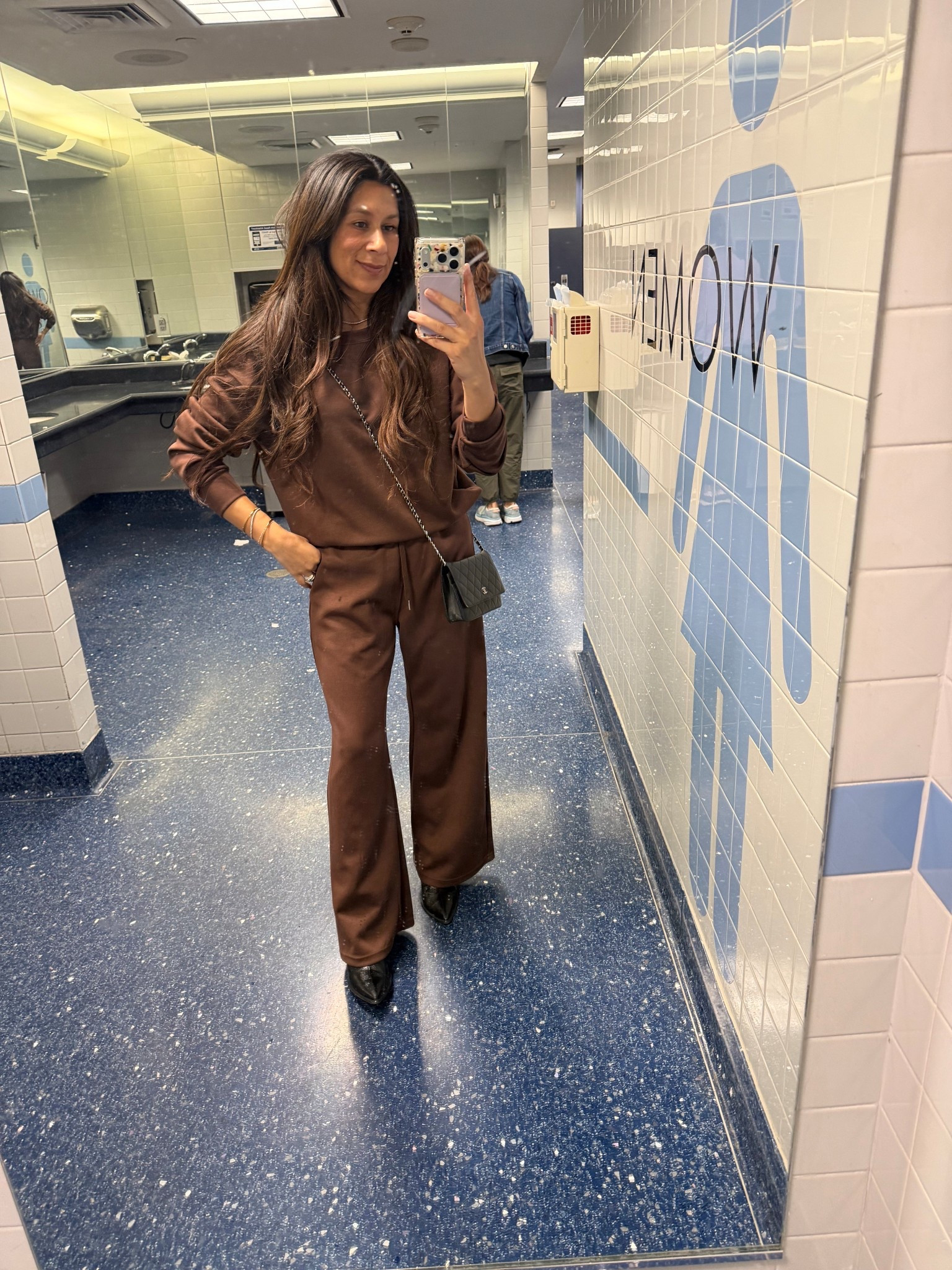 I basically just live in these sets now. Wearing a size small  

#LTKmomlife #LTKTravel #LTKootd