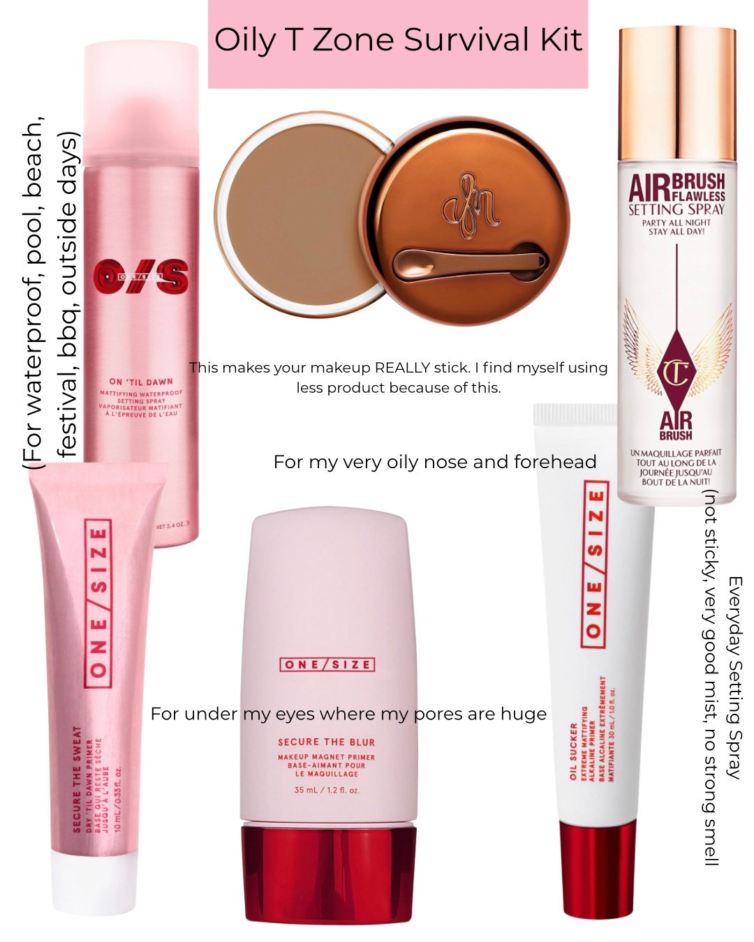 I am constantly trying to find ways to mattify my t zone. This is my current priming combo for the summer. 

#LTKBeauty