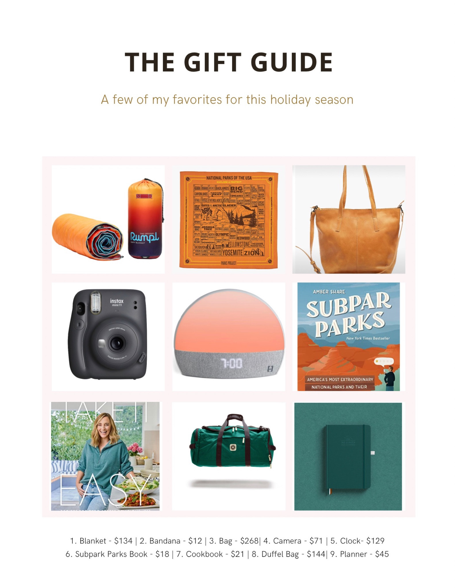 Check out my gift guide that will cover everyone on your list!


#LTKSeasonal #LTKHoliday #LTKGiftGuide