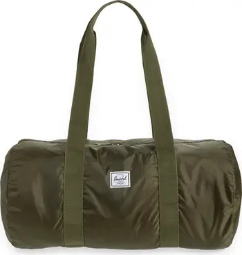 Herschel Supply Co. Packable Water-Resistant Duffle Bag | Nordstrom | Nordstrom Canada
