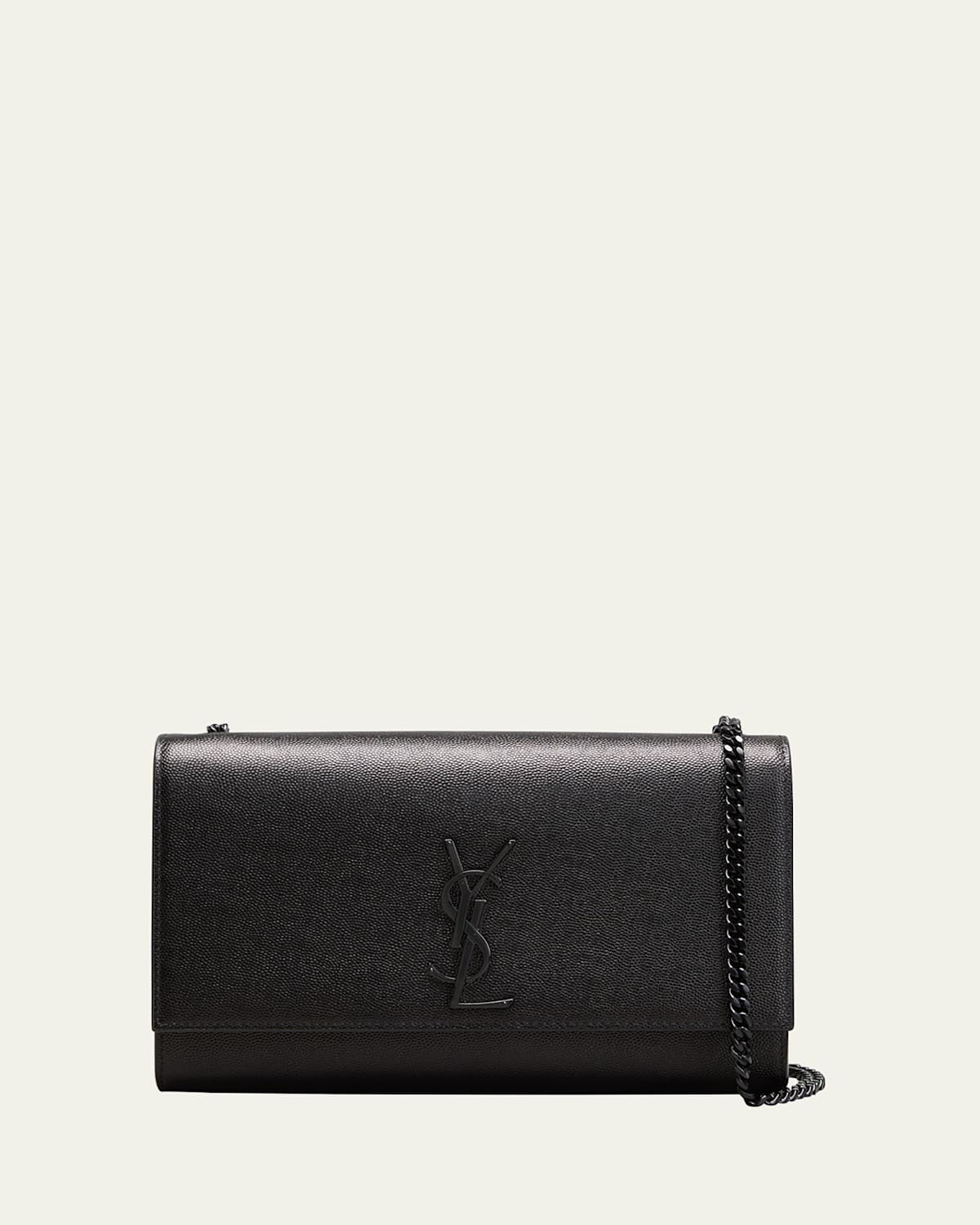 Kate Medium YSL Crossbody Bag in Grained Leather | Bergdorf Goodman