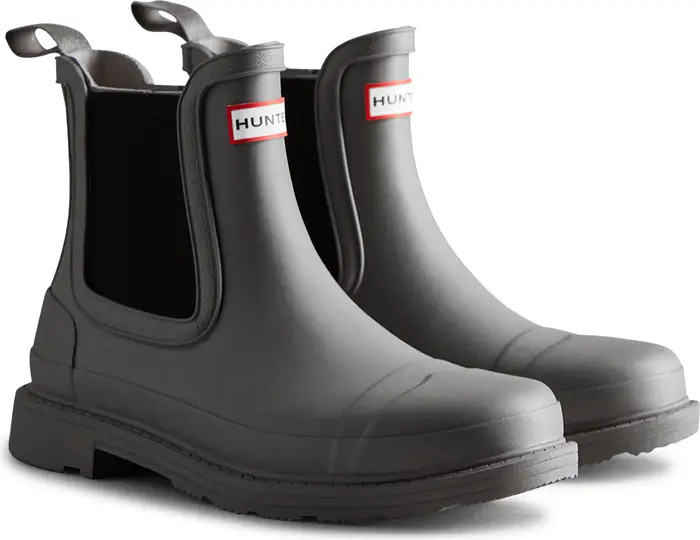 Commando Waterproof Chelsea Boot | Nordstrom