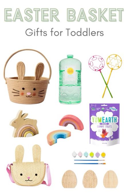Here’s a great variety of Easter basket gifts for your toddler! 

#LTKbaby #LTKfamily #LTKSeasonal
