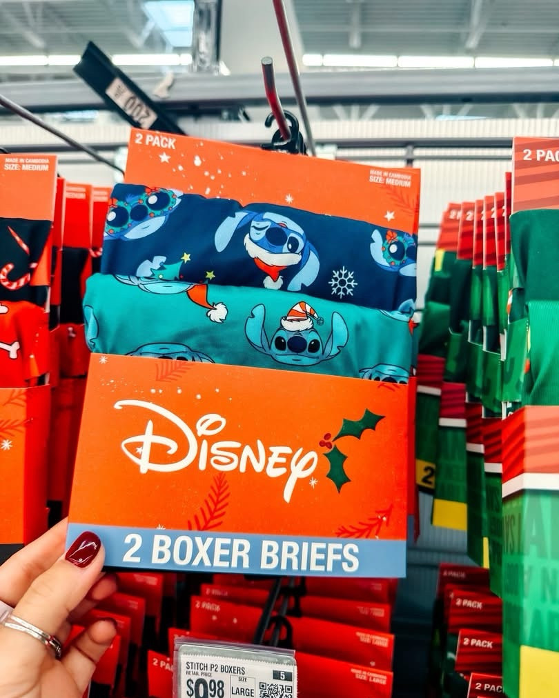 How fun a these festive boxer briefs for men from Walmart!!! I’m definitely getting my hubby some! 

#walmart #walmartfinds #christmas #seasonal #holidayseason #stitch #spongebob #buddytheelf #nightmarebeforechristmas #funfinds

#LTKHoliday #LTKGiftGuide #LTKSeasonal