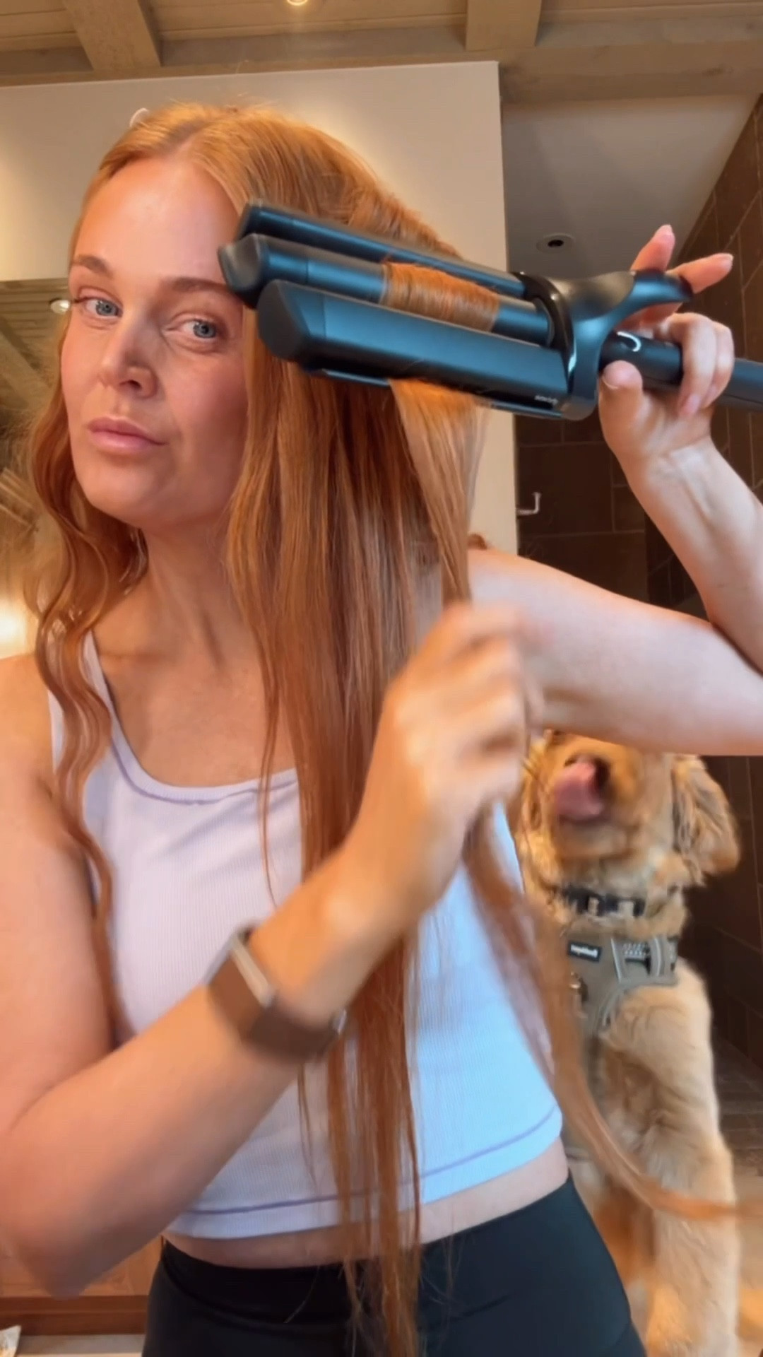 If you’re going to splurge on a hair waver or curler... these are so good!  Products are 

#LTKBeauty #LTKselfcare