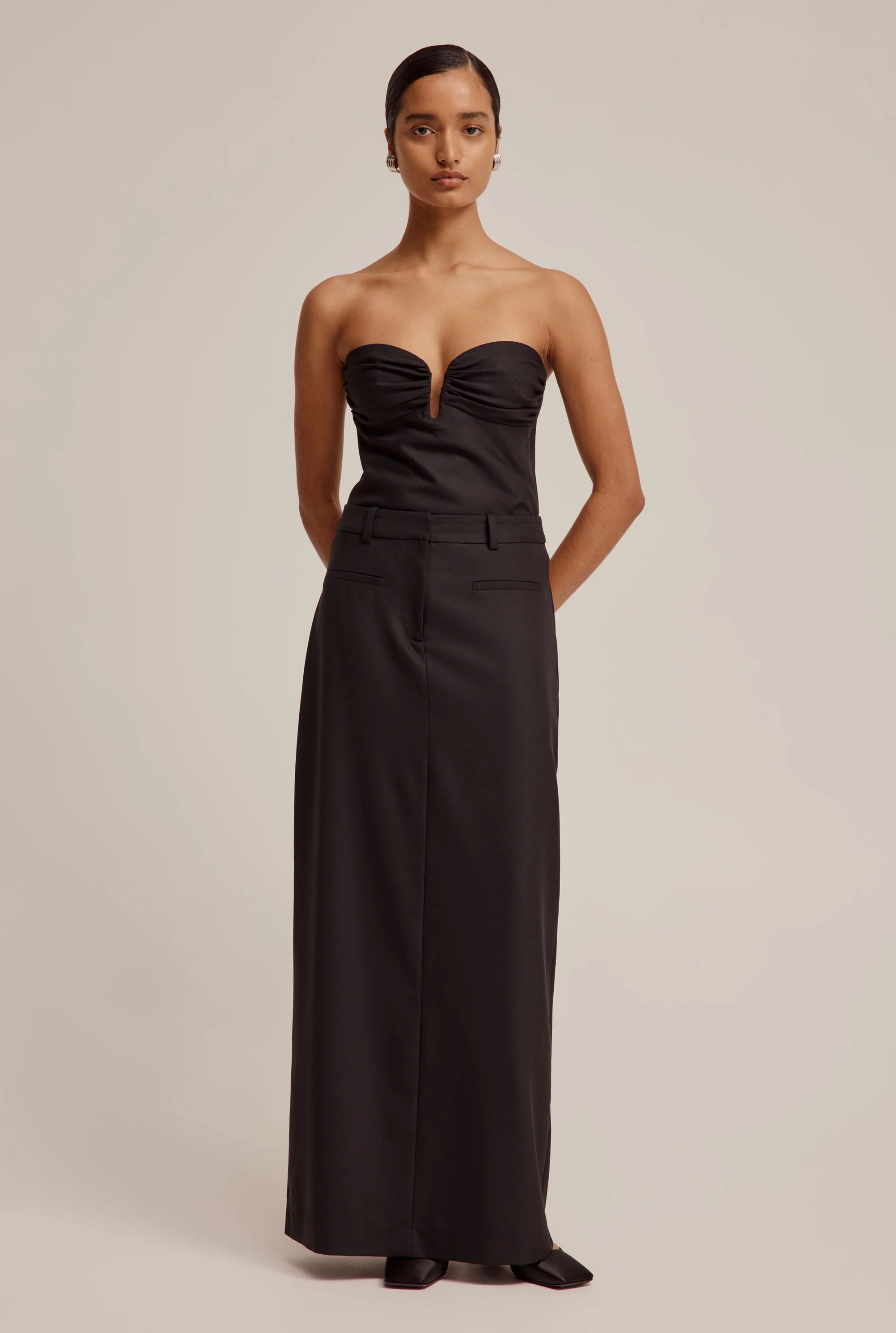 Ruched Strapless Bodice | Venroy AU