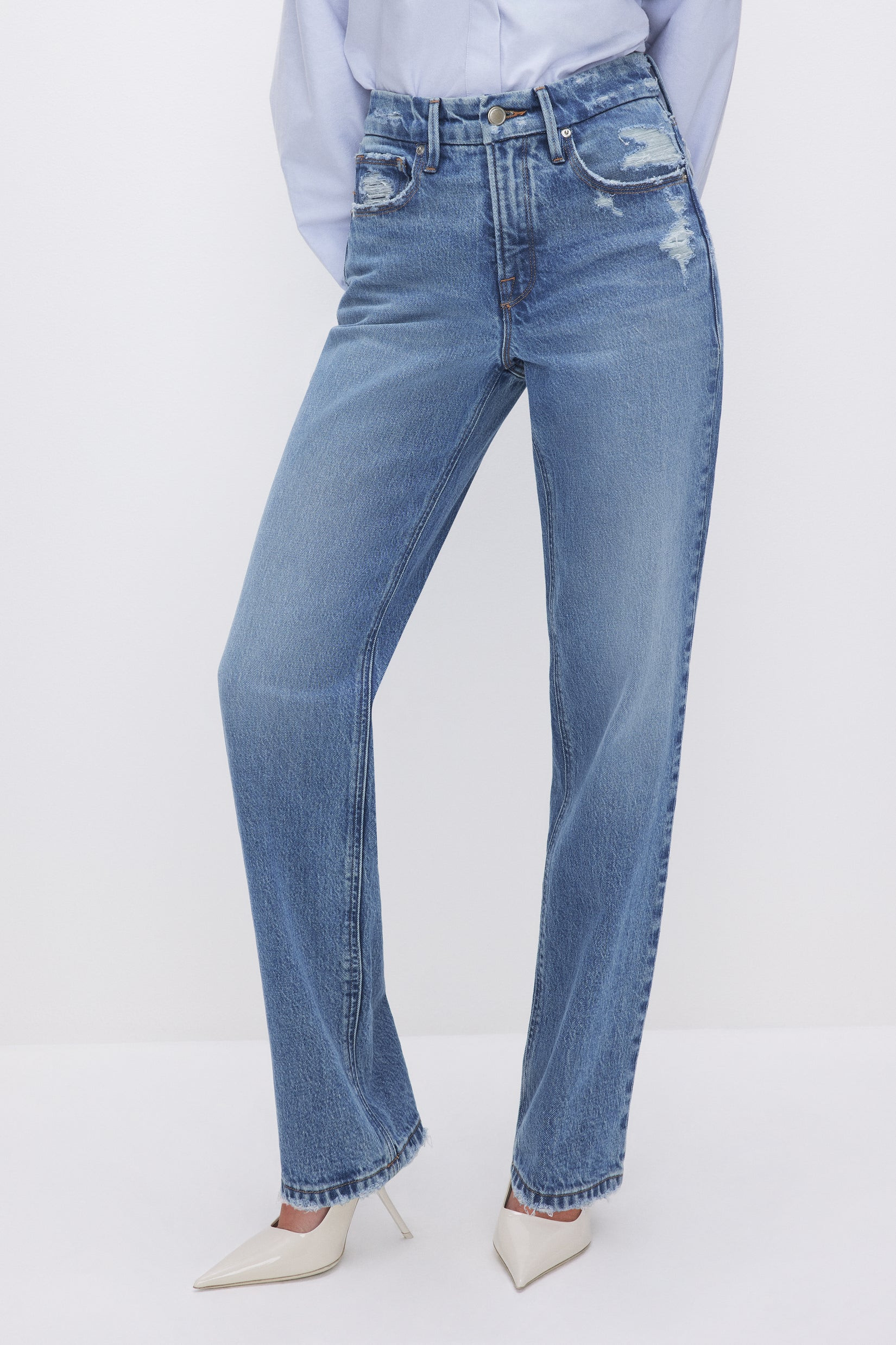 GOOD ’90s RELAXED JEANS | Good American