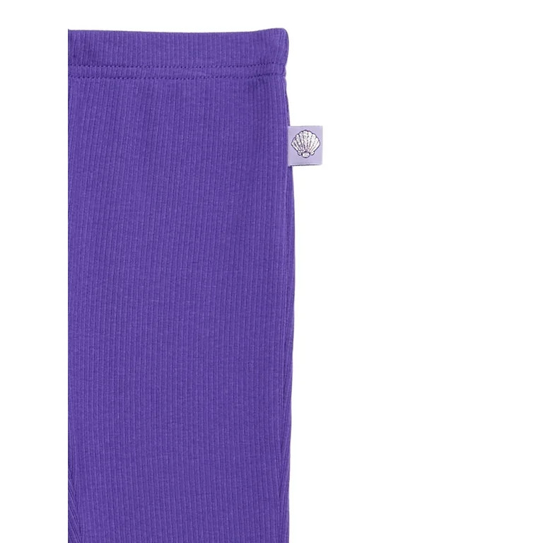 Disney Princess Toddler Girl Ariel Graphic Sweatshirt and Leggings Set, 2-Piece, Sizes 12M-5T - W... | Walmart (US)