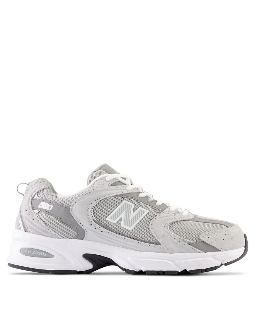 New Balance 530 sneakers in gray | ASOS (Global)