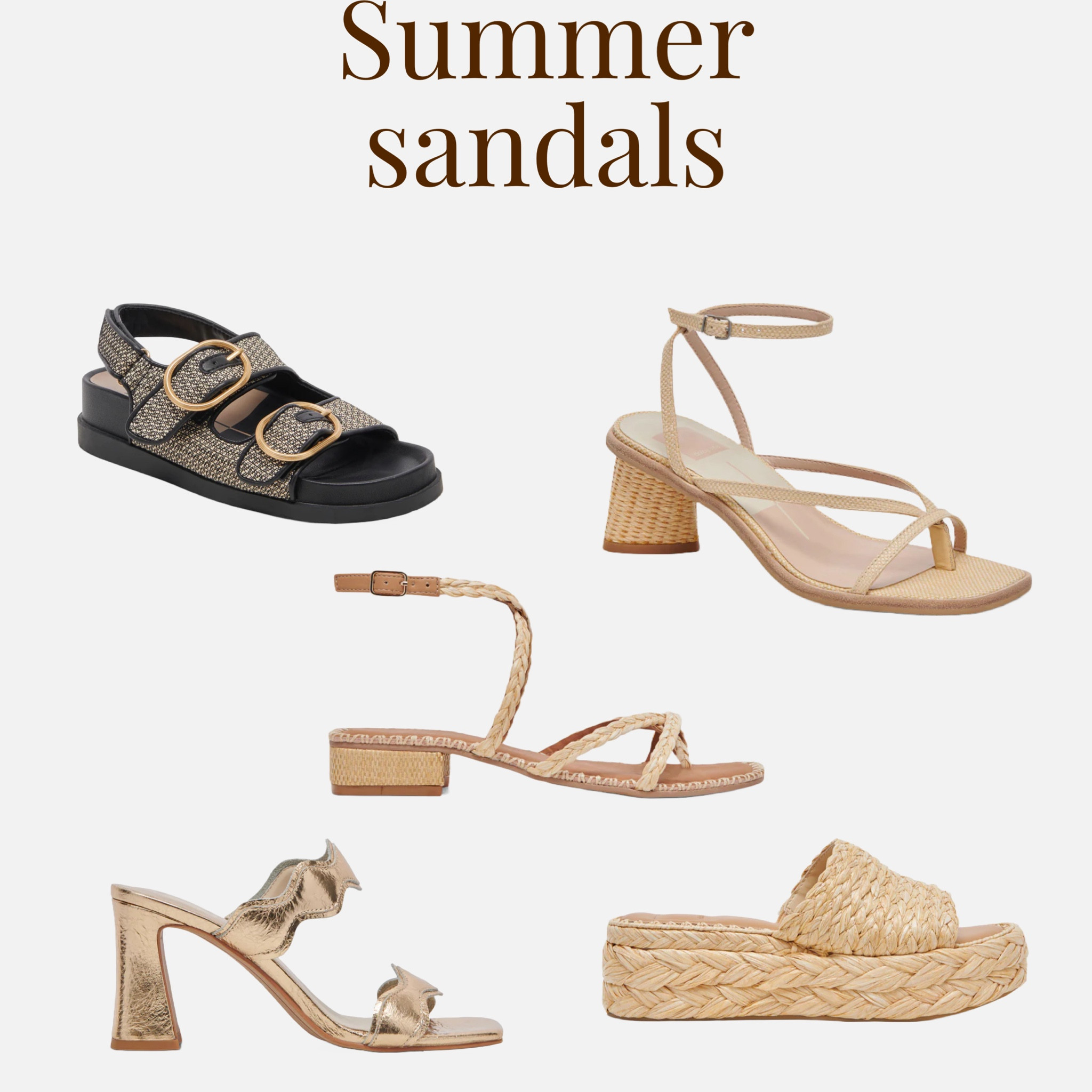 Dolce Vita sandals for every occasion 

#LTKshoecrush #LTKworkwear #LTKstyletip