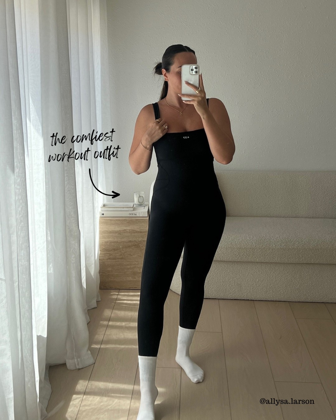 The comfiest black activewear onesie for Pilates from 437

#LTKStyleTip #LTKActive #LTKSeasonal