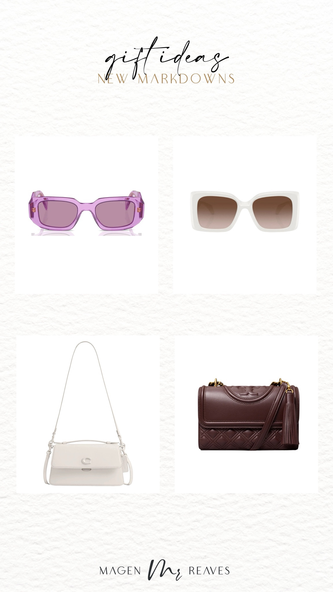 Gifts for her on sale! 

Holiday gifts, Fashion must have, Purse, Sunglasses, Accessories 

#LTKGiftGuide #LTKHoliday #LTKItBag